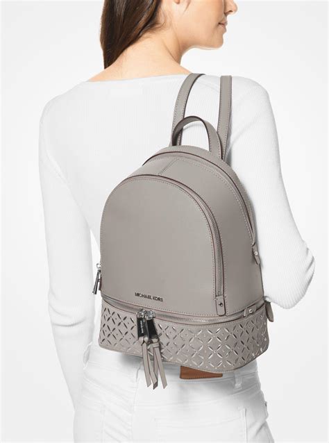 michael kors backpack gray.